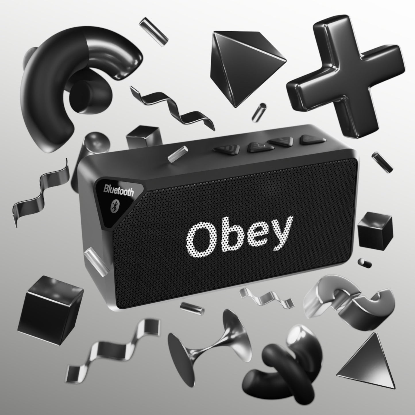Jabba Bluetooth Speaker -"Obey"