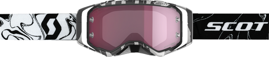 SCOTT Prospect Amplifier Goggles - Marble Black/White - Rose Works 285536-7082352