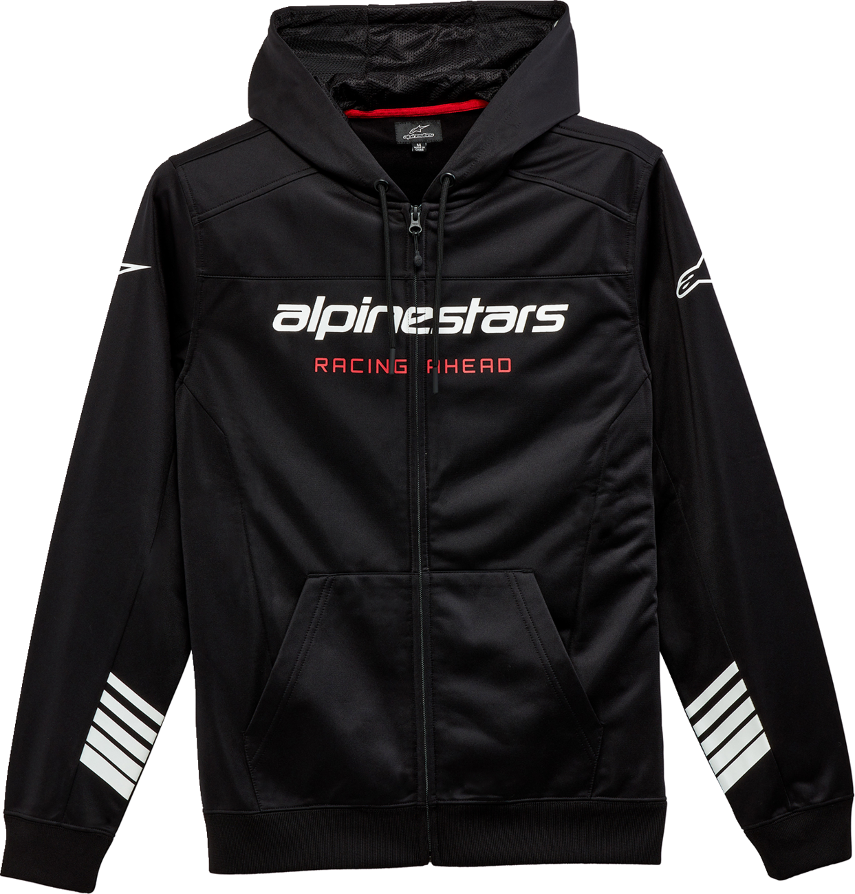 IN STOCK ALPINESTARS Session LXE Fleece - Black/Black - Large 1232-511001010L