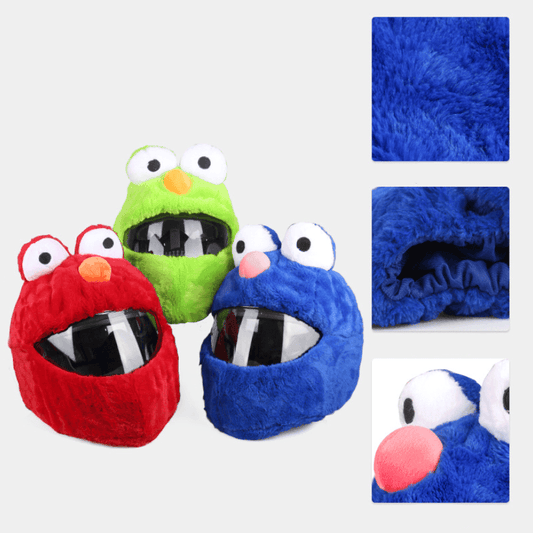 Cartoon Motorcycle Helmet Cover