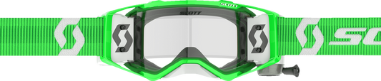SCOTT Prospect WFS Goggle - Green/White - Clear 272822-1075113