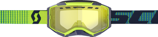SCOTT Fury Snow Goggles - Blue/Yellow - Yellow 278605-1054029