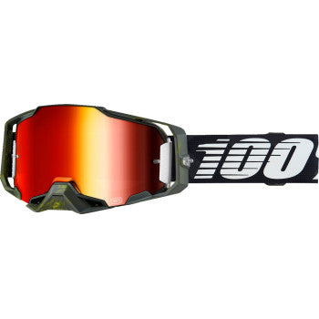 100% Armega Goggle - Soledad - Red Mirror 50005-00036