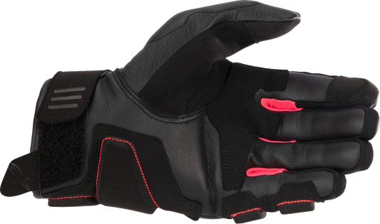 IN STOCK ALPINESTARS Women Stella Phenom Gloves - Black/Diva Pink - Small 3591723-1839-S