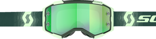 SCOTT Fury Goggle - Dark Green/Mint - Green Chrome 272828-7703279
