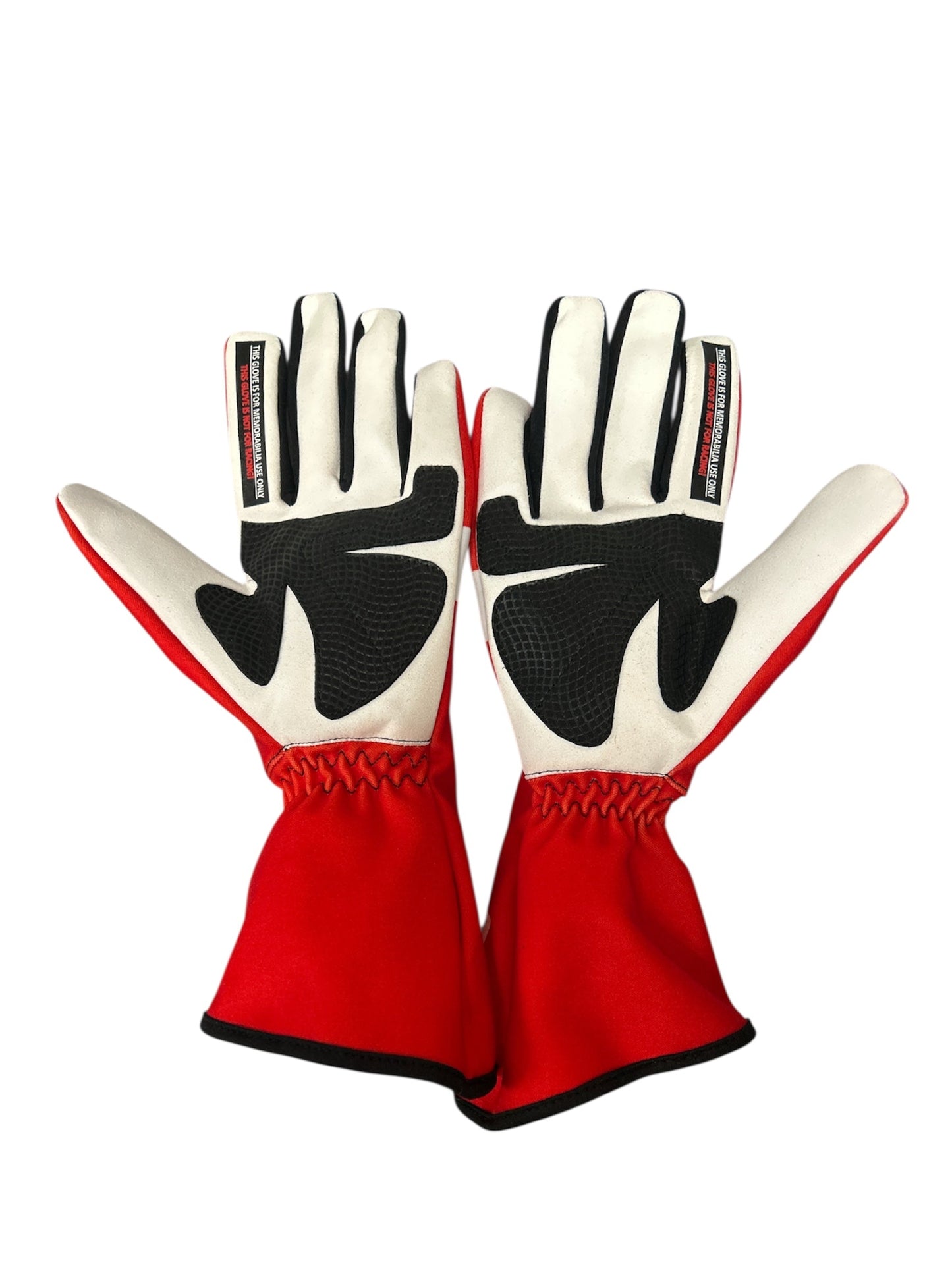 Helio Castroneves Indy 500 2001 Signed Replica Racing Gloves