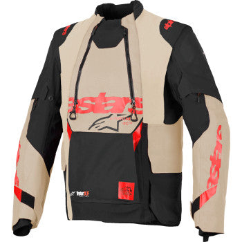 IN STOCK ALPINESTARS Jacket Halo Pro Ds Xf Lmntd Mastic/Black L 3200426-8047-L