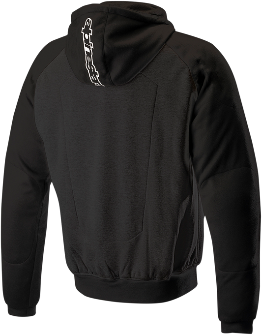IN STOCK ALPINESTARS Chrome Sport Hoodie - Black - Small 4200918-10-S