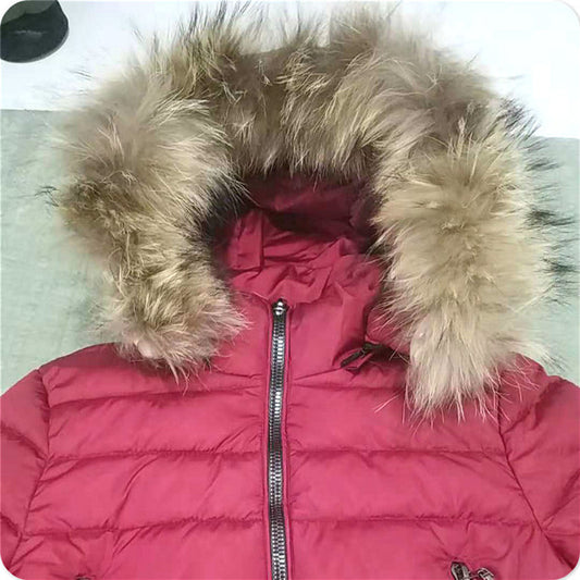 Slim Fit One-Piece Cotton Coat
