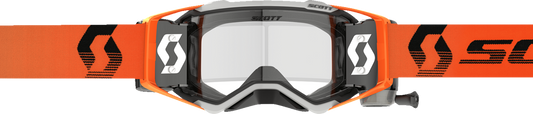 SCOTT Prospect WFS Goggle - Gray/Orange - Clear 272822-1294113