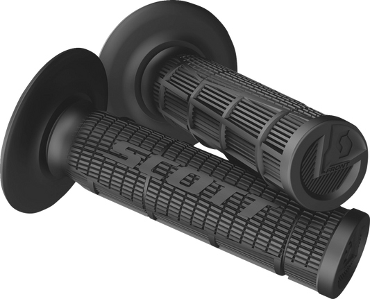 SCOTT Grips - Half Waffle - Black 233927-0001