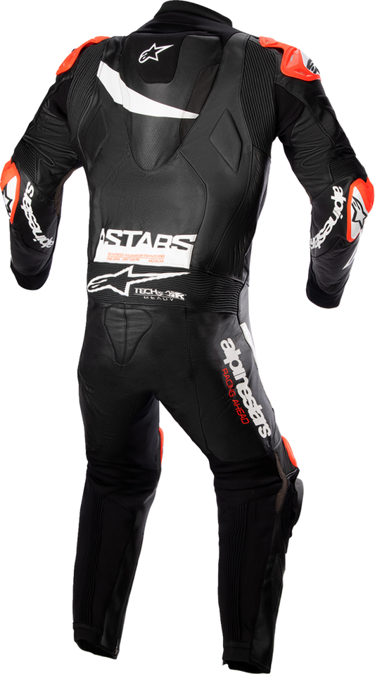 IN STOCK ALPINESTARS GP Plus v4 Leather Suit - Black/White - US 48 / EU 58 31505231258