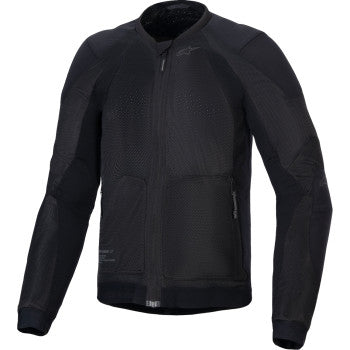 IN STOCK ALPINESTARS Troop-Air Jacket - Black/Black - Large 3301225-1100-L