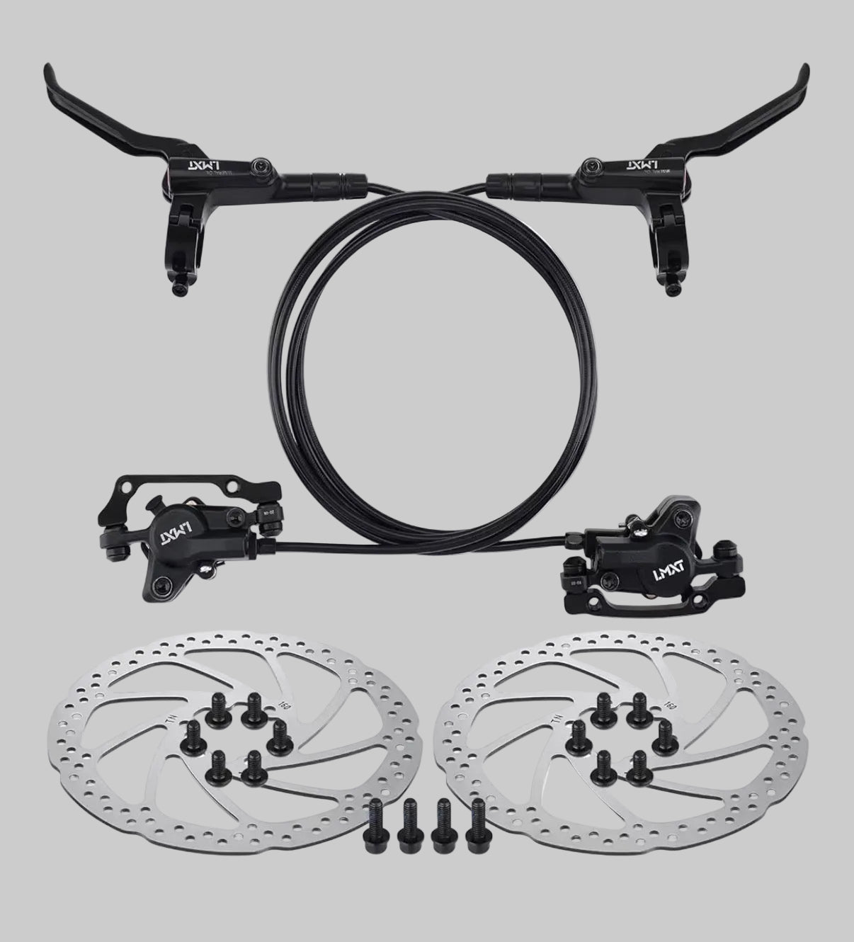 Upgraded ridstar brakes