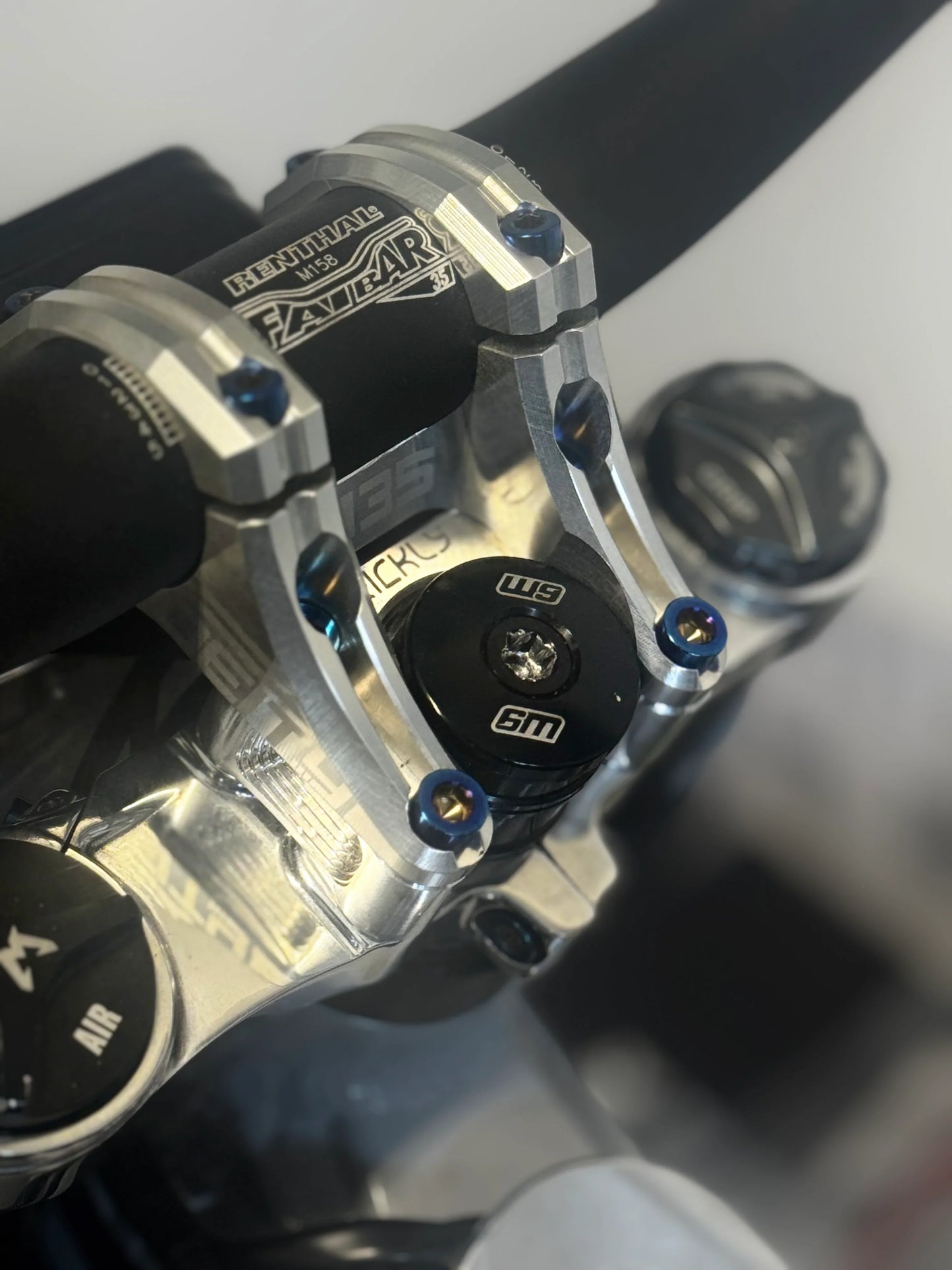 Direct Mount Titanium bolts