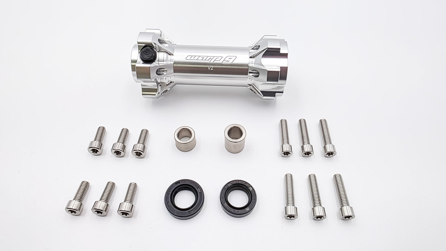Warp 9 Jackshaft *Will not fit E-ride Pro bikes with 12mm jackshaft bolt* (Collective)