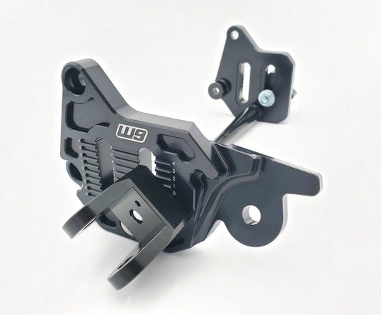 Sur-ron LBX & 79Bike Adjustable Foot Peg mount (Collective)