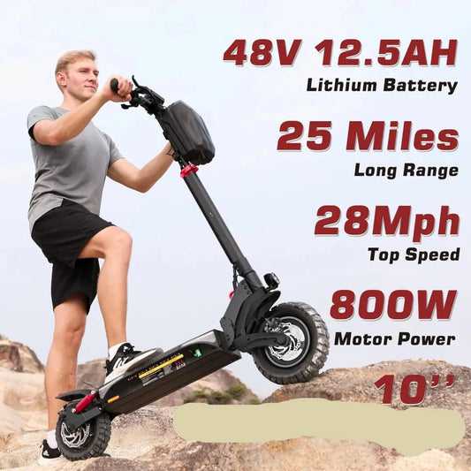 Adventure Awaits Powerful Electric Scooter for Adults
