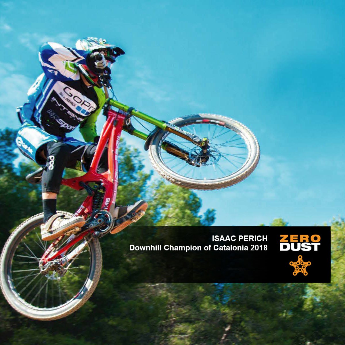 ZeroDust Chain Lube (15 ml - dosage for 1 bike)