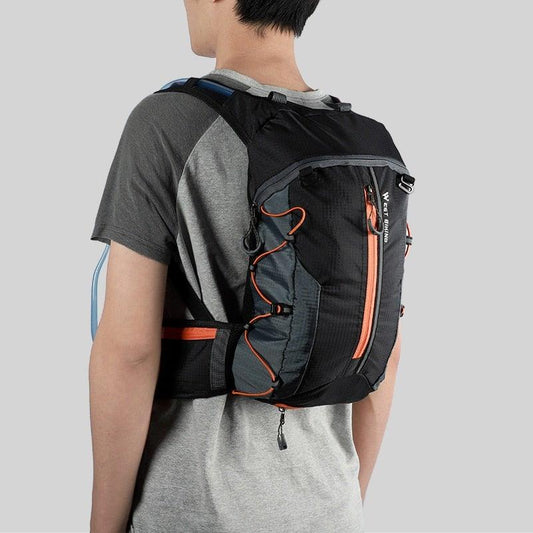 Bike Bags Portable Waterproof Backpack Cycling Water Bag Outdoor Sport Climbing Hiking Pouch Hydration Backpack Bike Backpack Mountain Biking Daypack Cycling Hiking Bicycle 10L