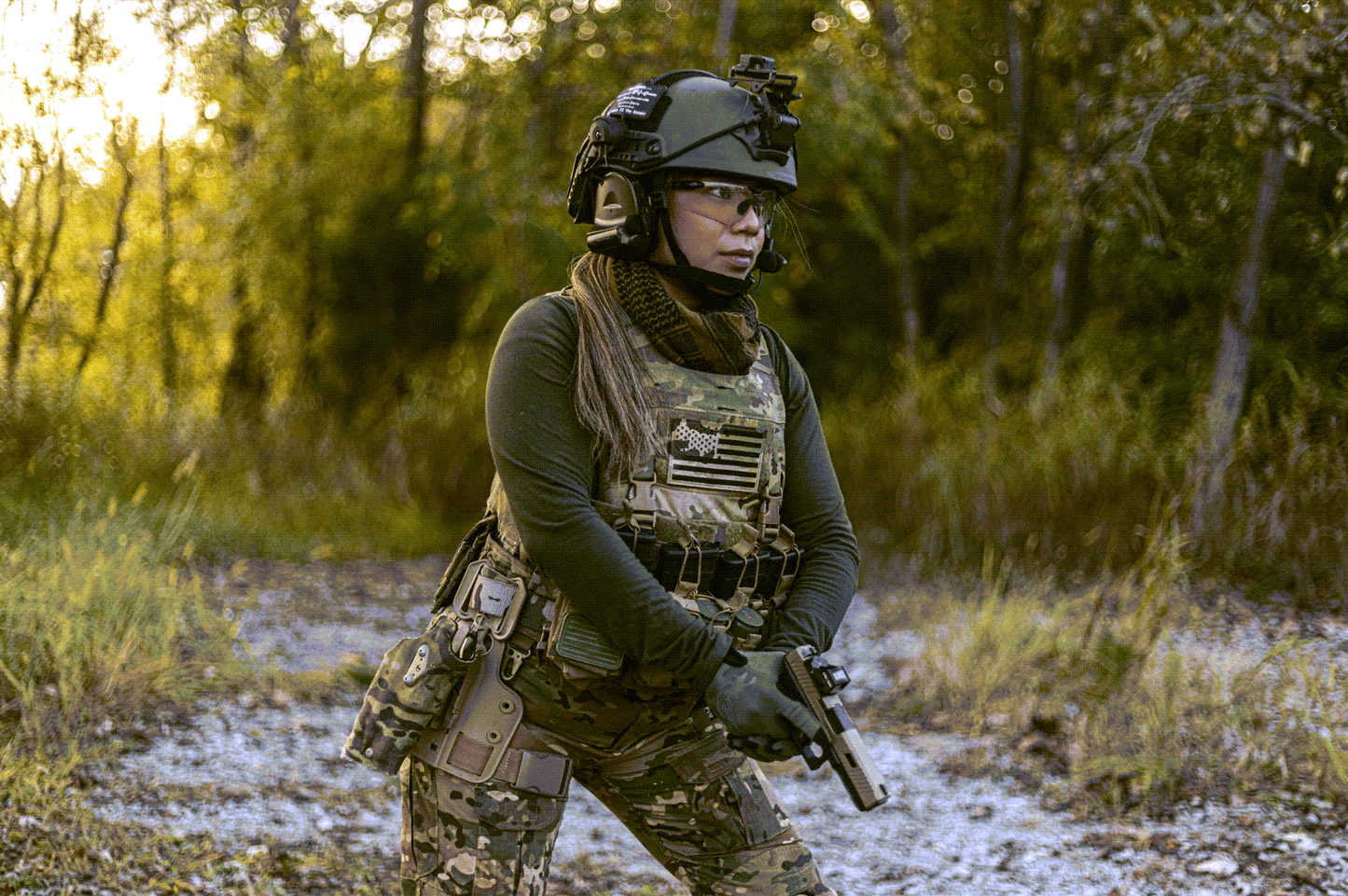 Spec Ops Ballistic Helmet (IIIA or III)