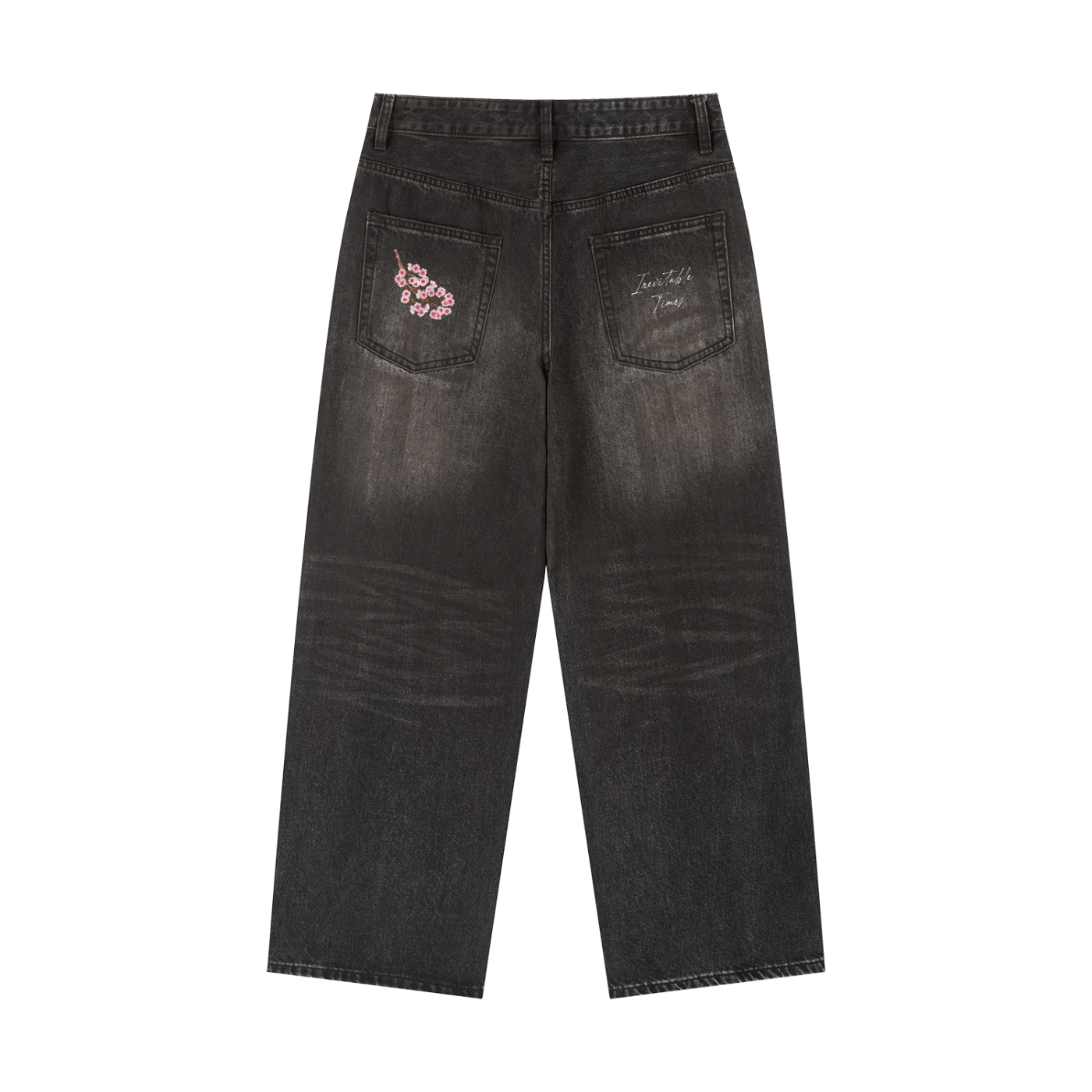 Inevitable Times Baggy Denim Jeans