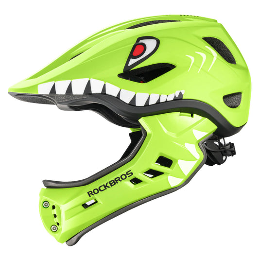 Kids Full-Face Bike Helmet