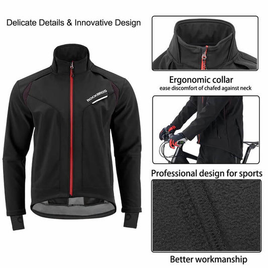 Unisex Thermal Cycling Jacket