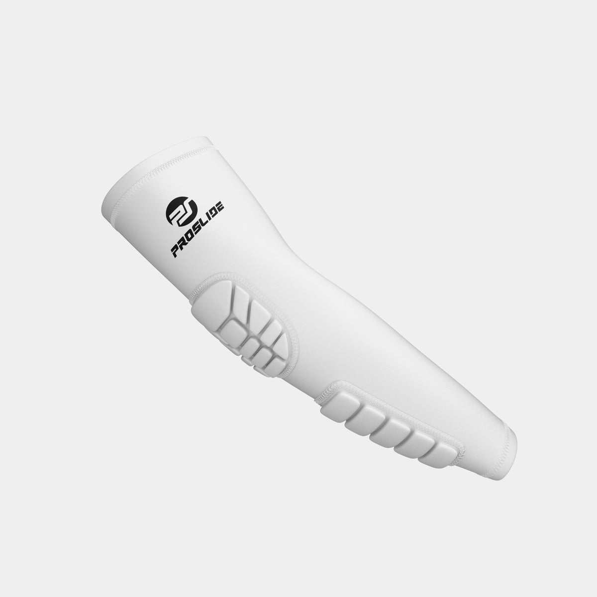 Proslide Baseball ProSlide Padded Compression Arm Sleeve - White – Electric Takeover