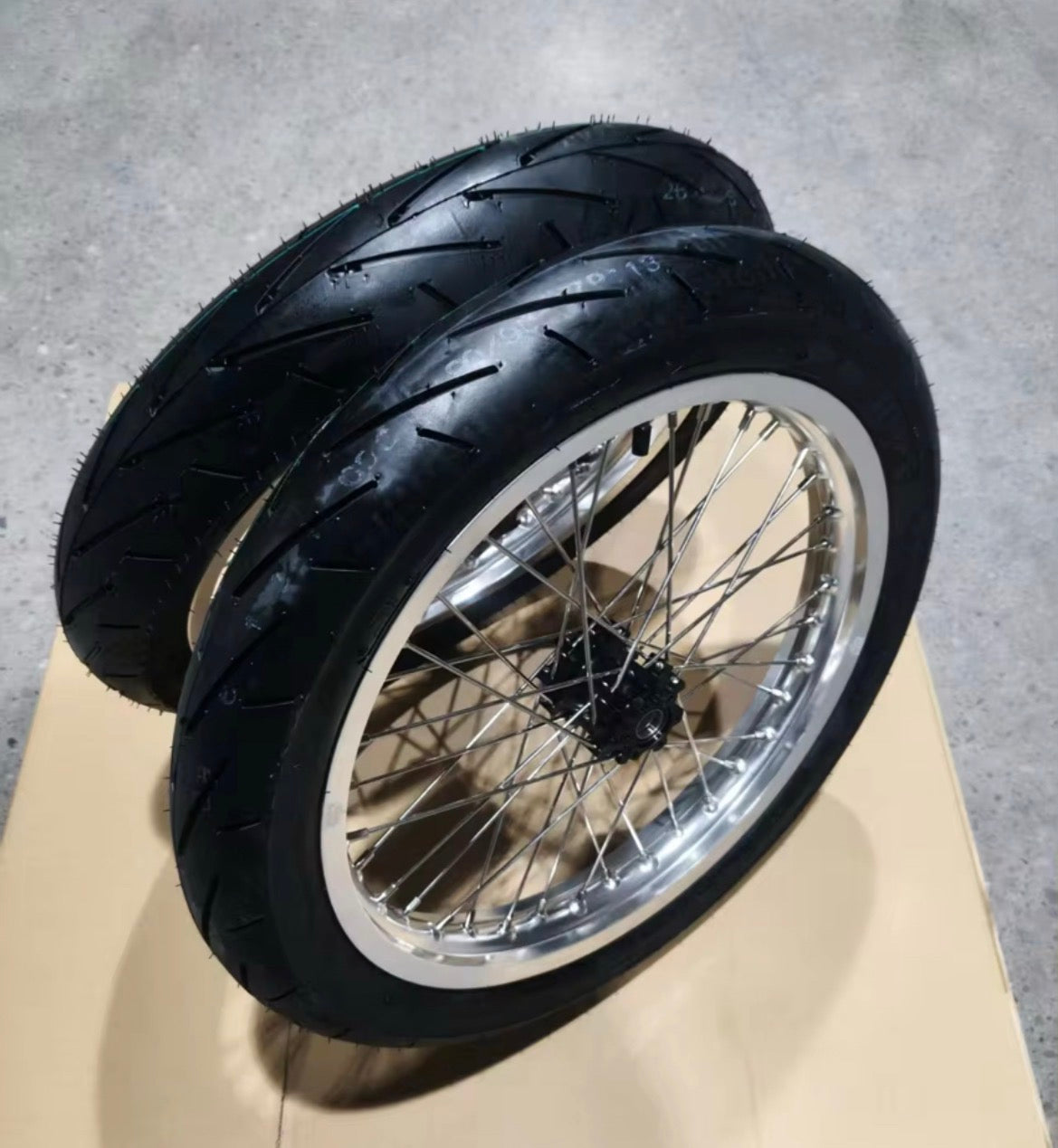 Supermoto Wheel Set For Talaria XXX, MX3, MX4