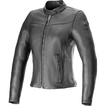 IN STOCK ALPINESTARS Stella Tory Leather Jacket - Black - Medium 3113824-1100-M