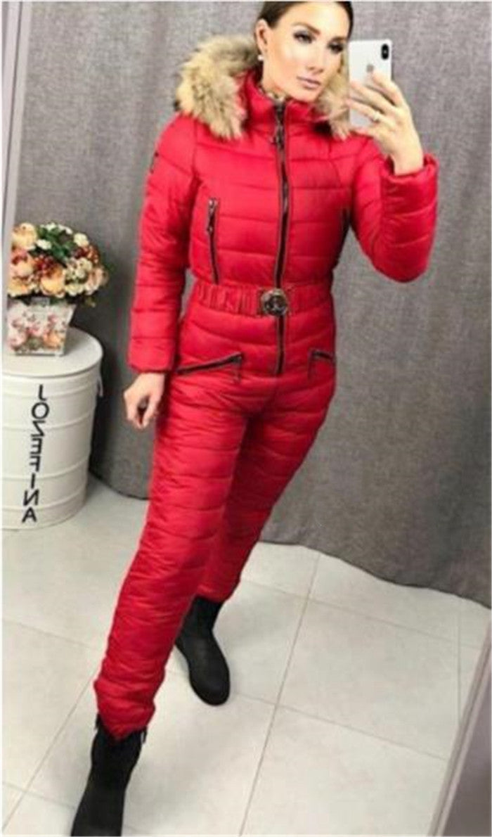 Slim Fit One-Piece Cotton Coat