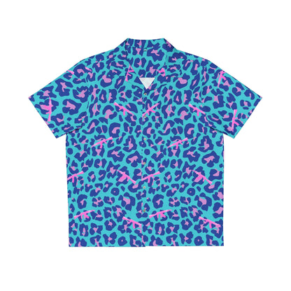 Liberty Retro Electric AK47 Aloha Shirt