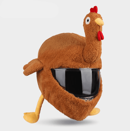 Cartoon Motorcycle Helmet Cover