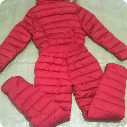 Slim Fit One-Piece Cotton Coat
