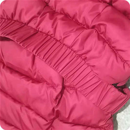 Slim Fit One-Piece Cotton Coat