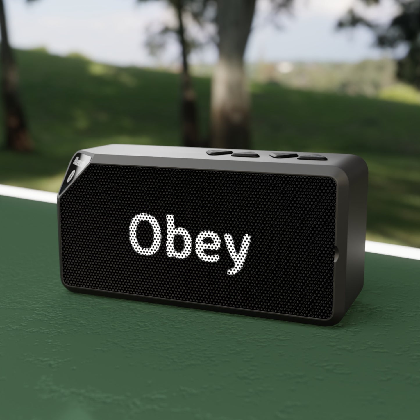 Jabba Bluetooth Speaker -"Obey"