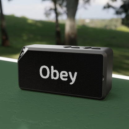 Jabba Bluetooth Speaker -"Obey"