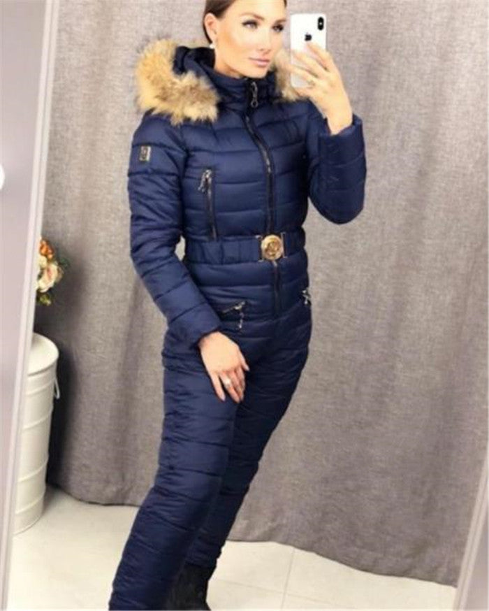 Slim Fit One-Piece Cotton Coat