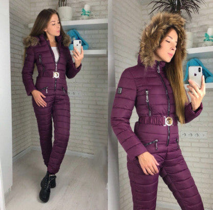 Slim Fit One-Piece Cotton Coat