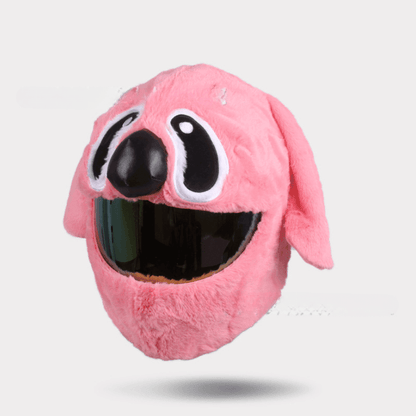 Cartoon Motorcycle Helmet Cover