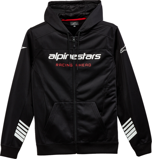 IN STOCK ALPINESTARS Session LXE Fleece - Black/Black - Large 1232-511001010L