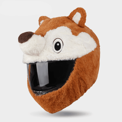 Cartoon Motorcycle Helmet Cover