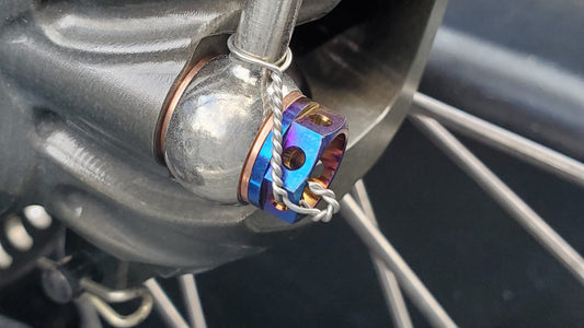 Titanium Banjo Brake Bolts (Collective)