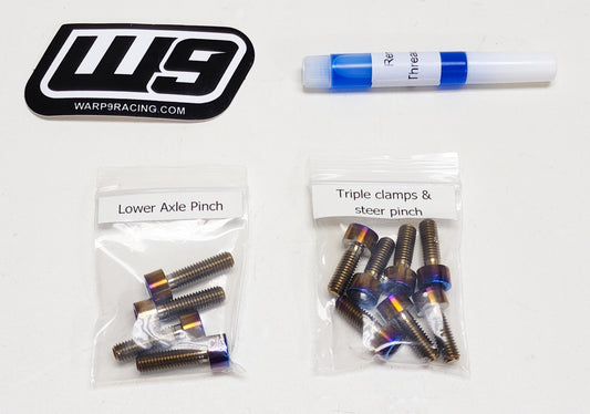 Titanium Fork Bolts (Collective)