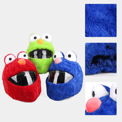 Cartoon Motorcycle Helmet Cover