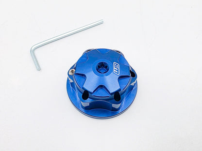 Altis Sigma Steering Cap Nut – Lightweight Aluminum Upgrade (Collective)