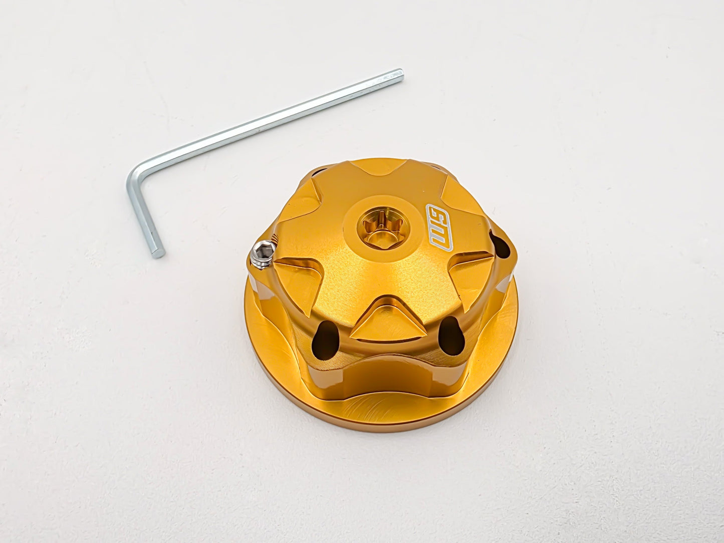 Altis Sigma Steering Cap Nut – Lightweight Aluminum Upgrade (Collective)