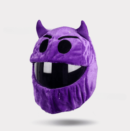Cartoon Motorcycle Helmet Cover