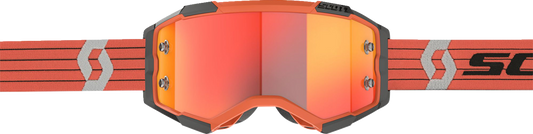 SCOTT Fury Goggle - Orange/Gray - Orange Works 272828-1011280